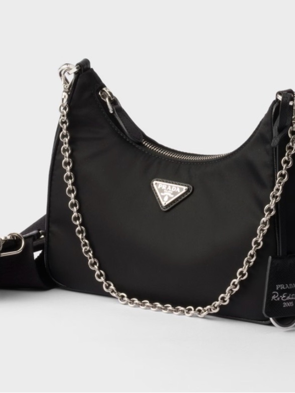 Prada Re-Edition 2005 Re-Nylon bag - Picture 4 of 16